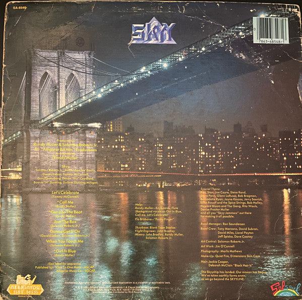 Skyy : Skyy Line (LP, Album)