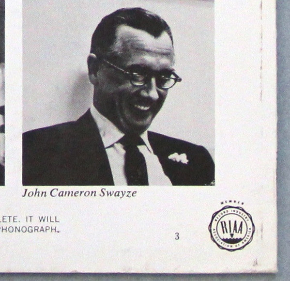 Earle Doud And Alen Robin : "Welcome To The LBJ Ranch!" (LP, Album, Mono, Scr)