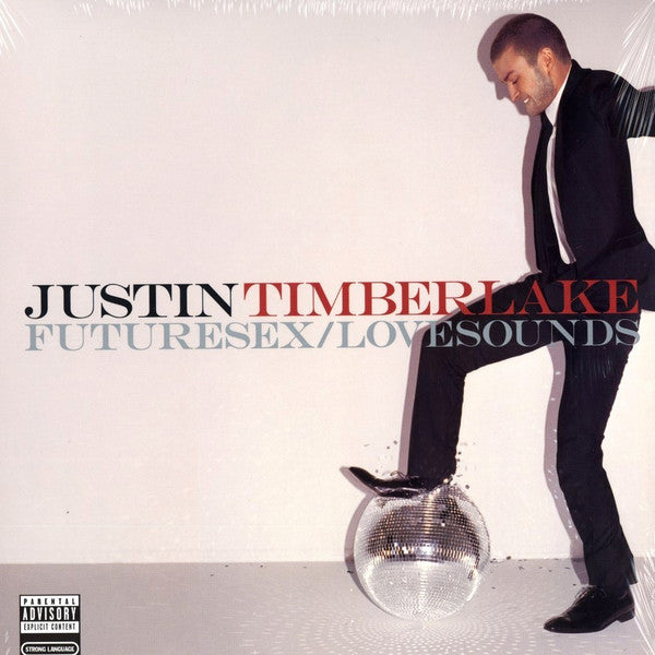 Justin Timberlake : Futuresex / Lovesounds (2xLP, Album, Gat)