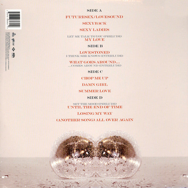Justin Timberlake : Futuresex / Lovesounds (2xLP, Album, Gat)
