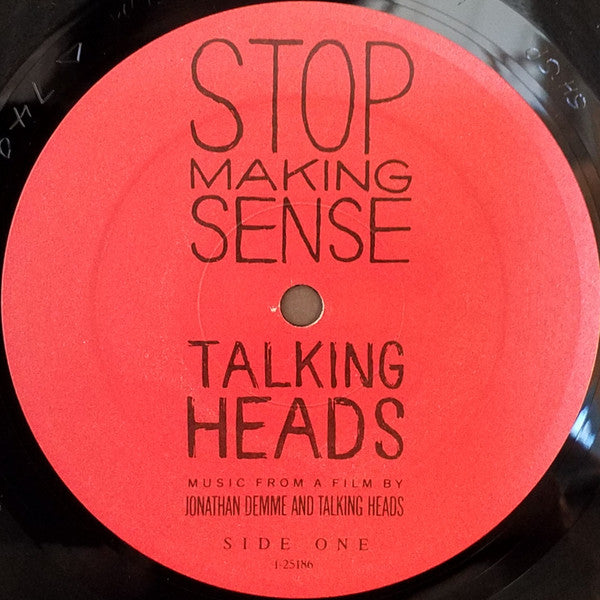 Talking Heads : Stop Making Sense (LP, Album, Spe)
