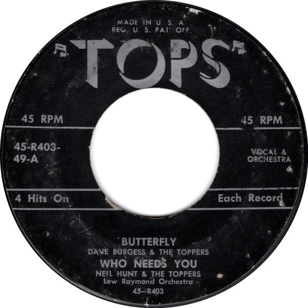 Various : Butterfly (7", EP)
