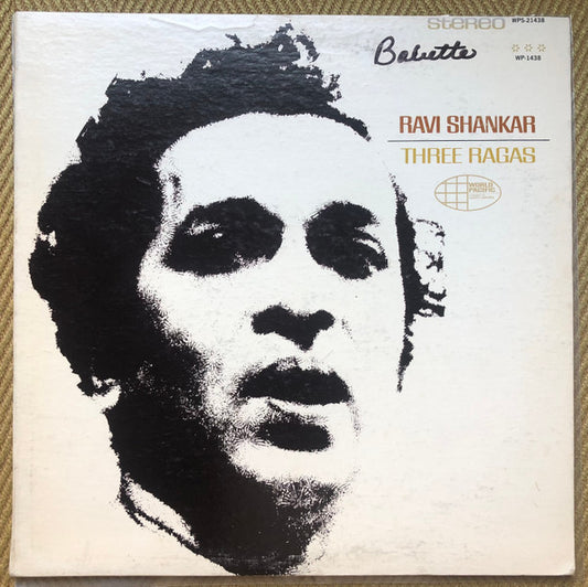 Ravi Shankar : Three Ragas (LP, Album)