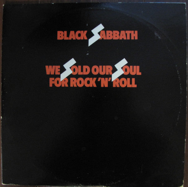 Black Sabbath : We Sold Our Soul For Rock 'N' Roll (2xLP, Comp, RE, Gol)