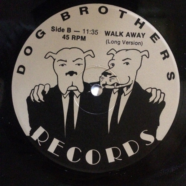 Porsha (4) : Walk Away (12")