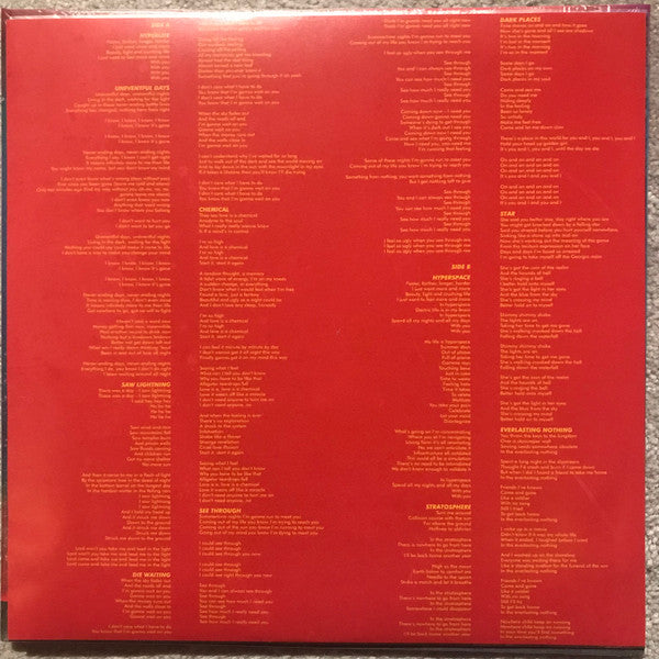 Beck : Hyperspace (LP, Album, Ltd, Sil)