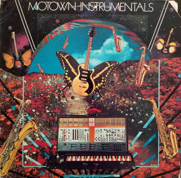 Various : Motown Instrumentals (LP, Comp)