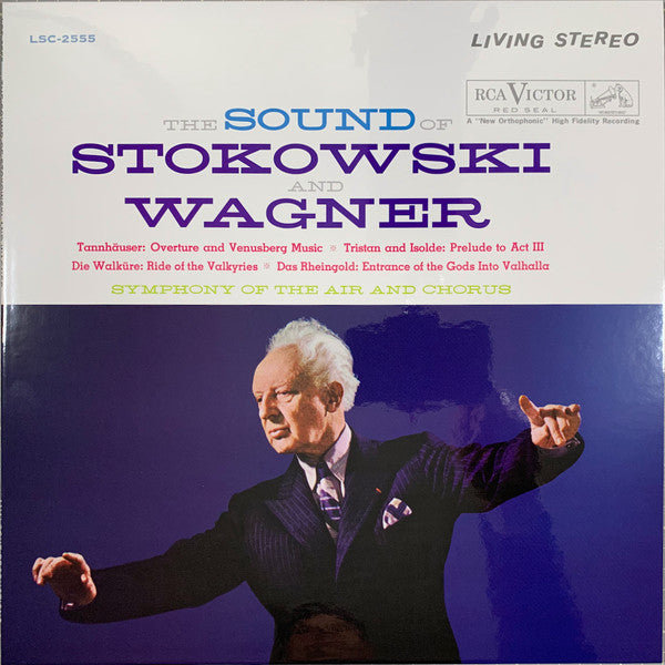 Leopold Stokowski, Richard Wagner, Symphony Of The Air : The Sound Of Stokowski And Wagner (LP, Ltd, Num, RE, RM, 200)
