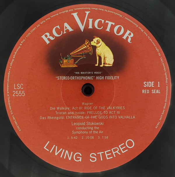 Leopold Stokowski, Richard Wagner, Symphony Of The Air : The Sound Of Stokowski And Wagner (LP, Ltd, Num, RE, RM, 200)