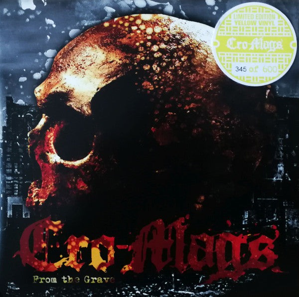 Cro-Mags : From The Grave (7", EP, Ltd, Yel)