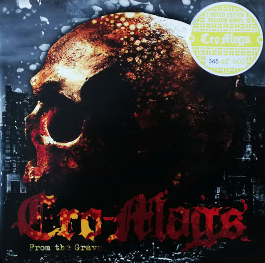 Cro-Mags : From The Grave (7", EP, Ltd, Yel)