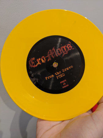 Cro-Mags : From The Grave (7", EP, Ltd, Yel)