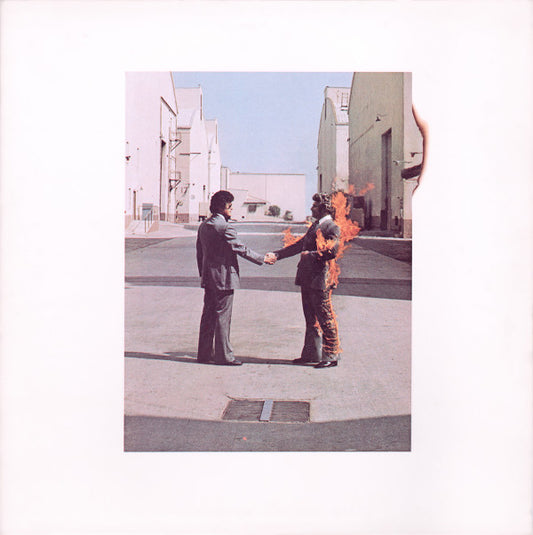 Pink Floyd : Wish You Were Here (LP, Album)