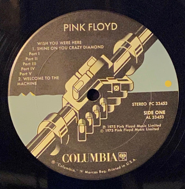 Pink Floyd : Wish You Were Here (LP, Album)