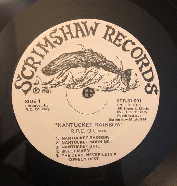 R. C. O'Leary* : Nantucket Rainbow (LP, Album)