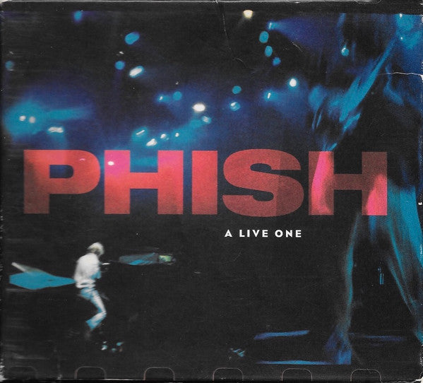 Phish : A Live One (2xCD, Album, Club, RE)