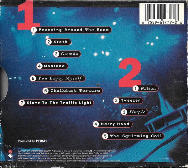 Phish : A Live One (2xCD, Album, Club, RE)