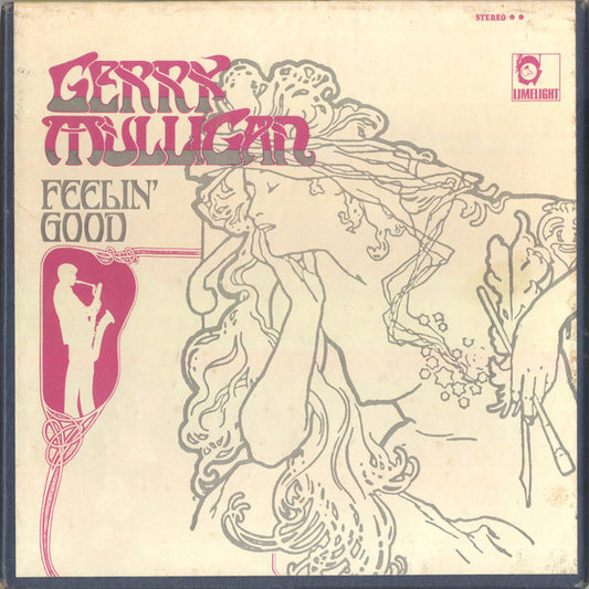 Gerry Mulligan : Feelin' Good (Reel, 4tr Stereo)