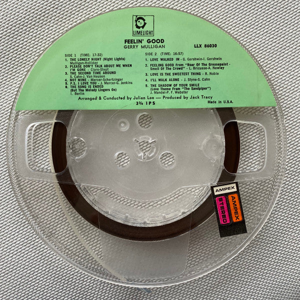 Gerry Mulligan : Feelin' Good (Reel, 4tr Stereo)