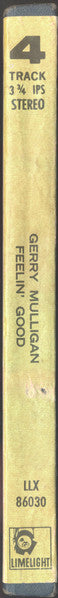 Gerry Mulligan : Feelin' Good (Reel, 4tr Stereo)
