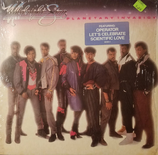 Midnight Star : Planetary Invasion (LP, Album, AR )