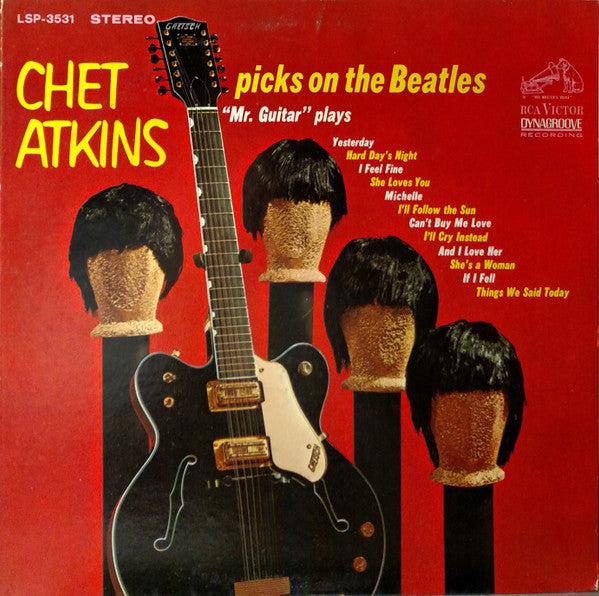 Chet Atkins : Picks On The Beatles (LP, Album, Hol)