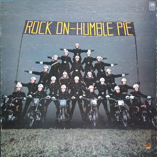 Humble Pie : Rock On (LP, Album, Promo, Gat)