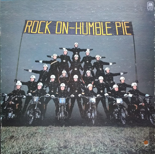 Humble Pie : Rock On (LP, Album, Promo, Gat)