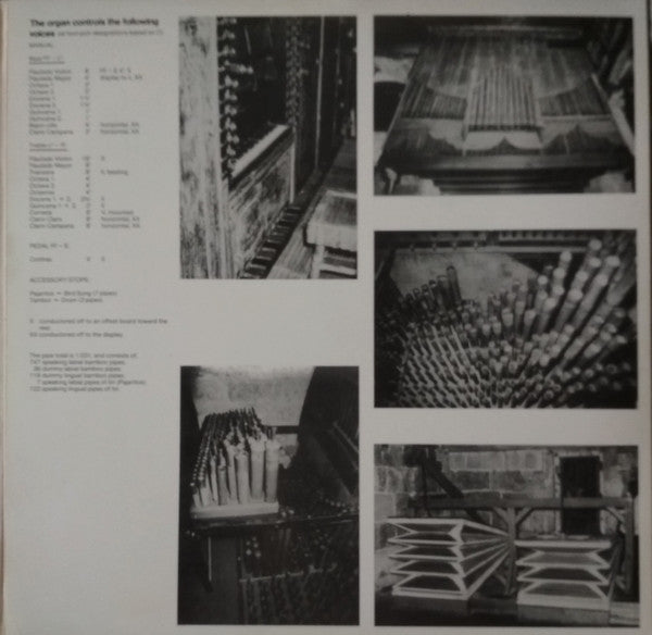 Wolfgang Oehms : The Bamboo Organ Of Las Piñas, Metro-Manila Philippines (LP)