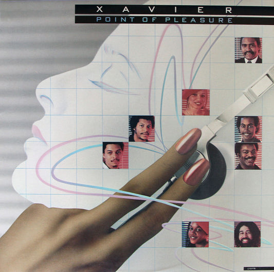 Xavier (2) : Point Of Pleasure (LP, Album, Win)