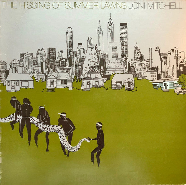 Joni Mitchell : The Hissing Of Summer Lawns (LP, Album, SP )