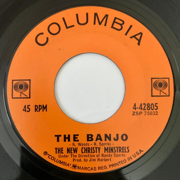 The New Christy Minstrels : Green, Green (7", Ter)