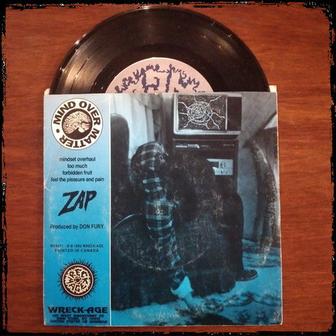 Mind Over Matter (3) : Hectic Thinking (7")