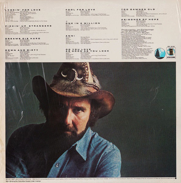 Johnny Lee (3) : Lookin' For Love (LP, Album, Spe)