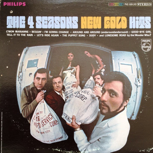 The 4 Seasons* : New Gold Hits (LP, Album, Mer)