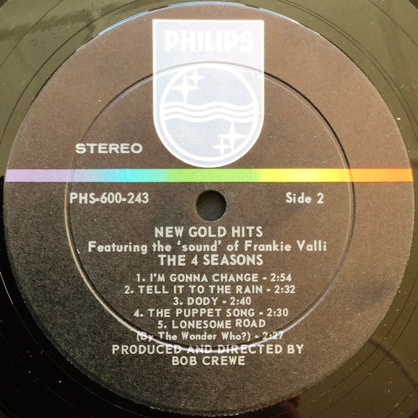 The 4 Seasons* : New Gold Hits (LP, Album, Mer)