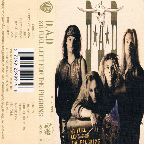D.A.D* : No Fuel Left For The Pilgrims (Cass, Album, Dol)