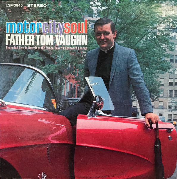 Father Tom Vaughn : Motor City Soul (LP, Album, Ind)