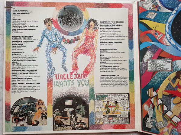 Buy Funkadelic : Uncle Jam Wants You (LP, Album, Jac) Online for a