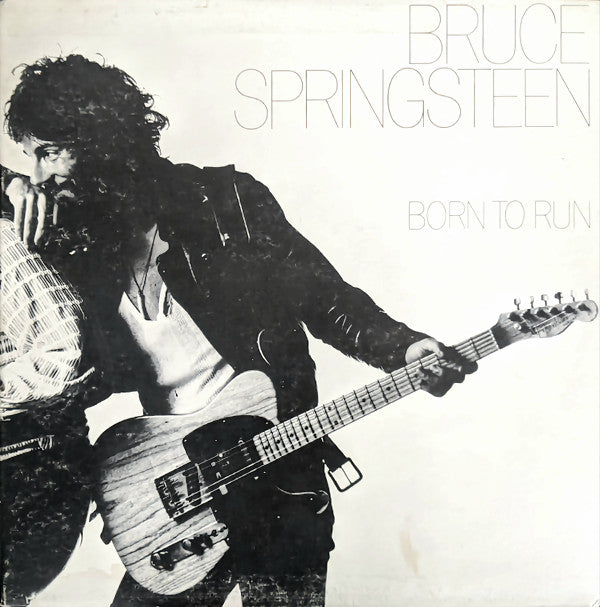 Bruce Springsteen : Born To Run (LP, Album, San)