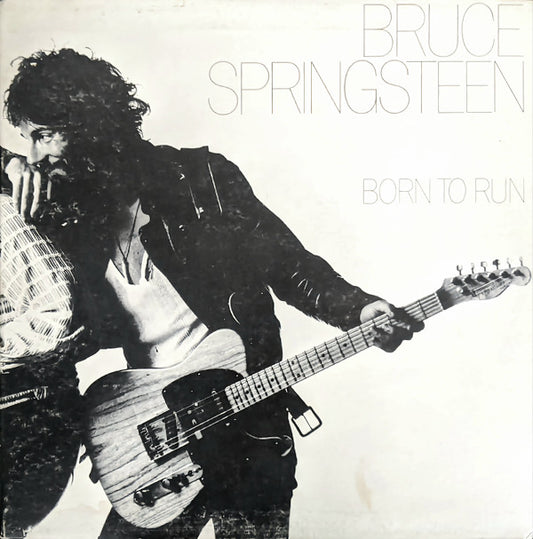 Bruce Springsteen : Born To Run (LP, Album, San)