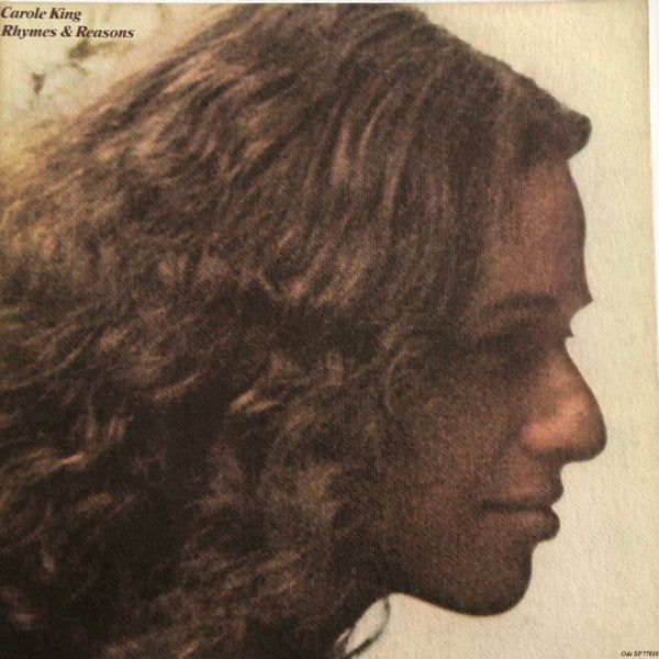 Carole King : Rhymes & Reasons (LP, Album, Ter)