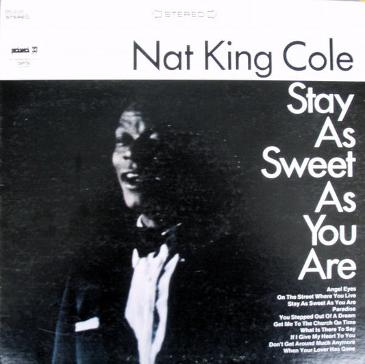 Nat King Cole : Stay As Sweet As You Are (LP, Album, Comp, RE)