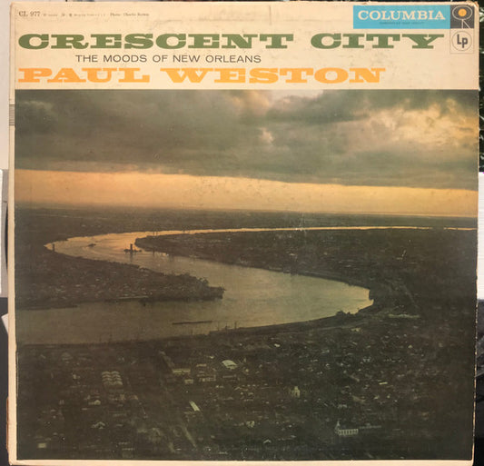 Paul Weston (2) : Crescent City (The Moods Of New Orleans) (LP, Album)