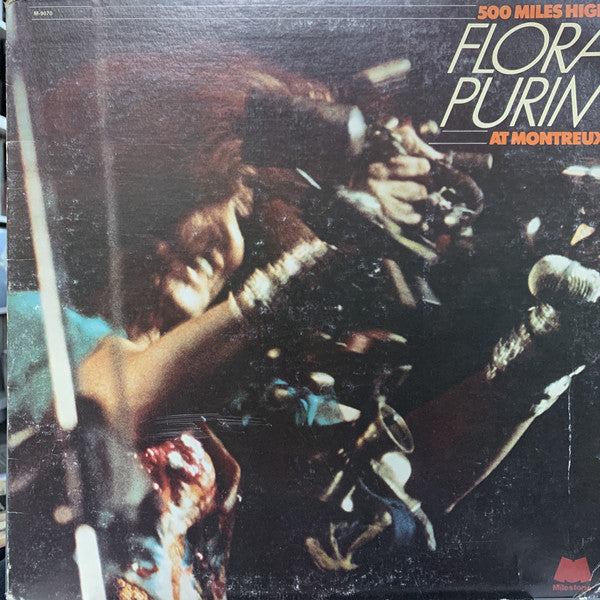 Flora Purim : 500 Miles High (LP, Album, San)