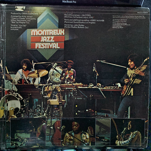 Flora Purim : 500 Miles High (LP, Album, San)