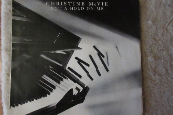Christine McVie : Got A Hold On Me (7", Single, Win)