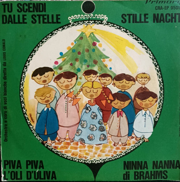Various : Tu Scendi Dalle Stelle (7", EP)