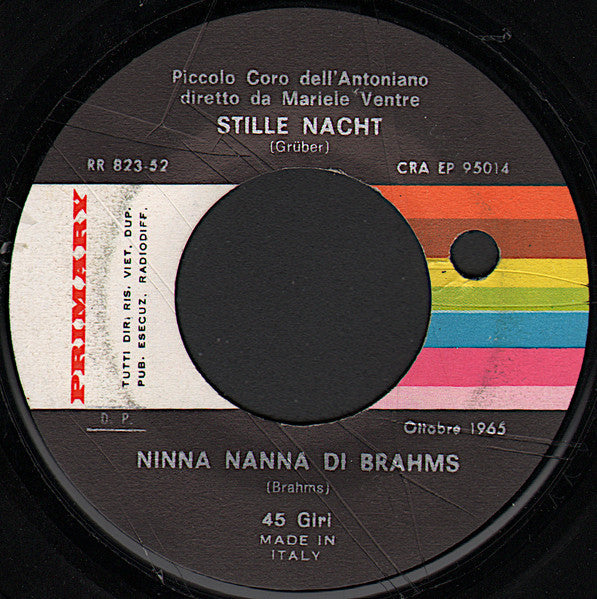 Various : Tu Scendi Dalle Stelle (7", EP)