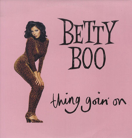 Betty Boo : Thing Goin On (12", Promo)
